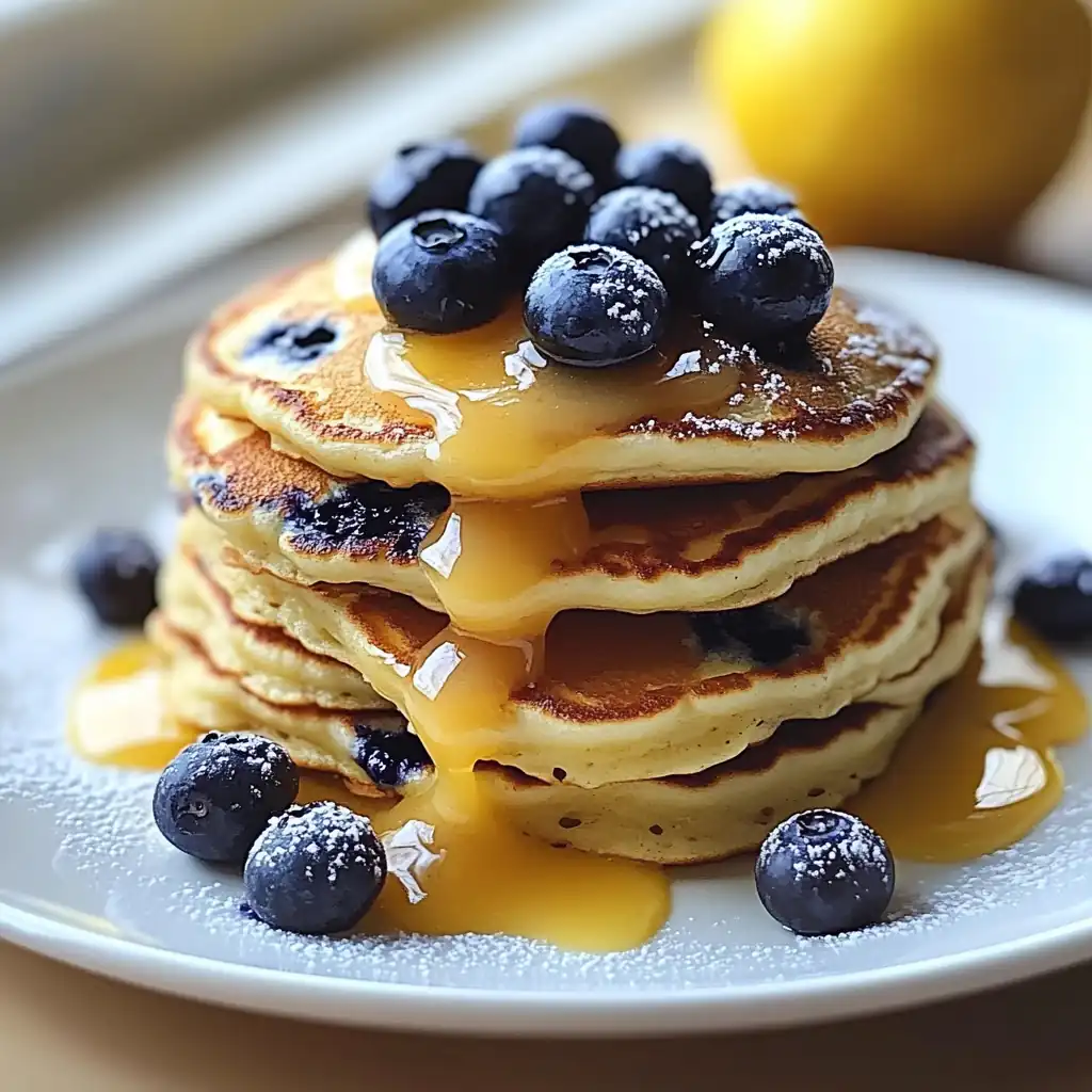 Blueberry Ricotta Pancakes: The Ultimate Brunch Upgrade