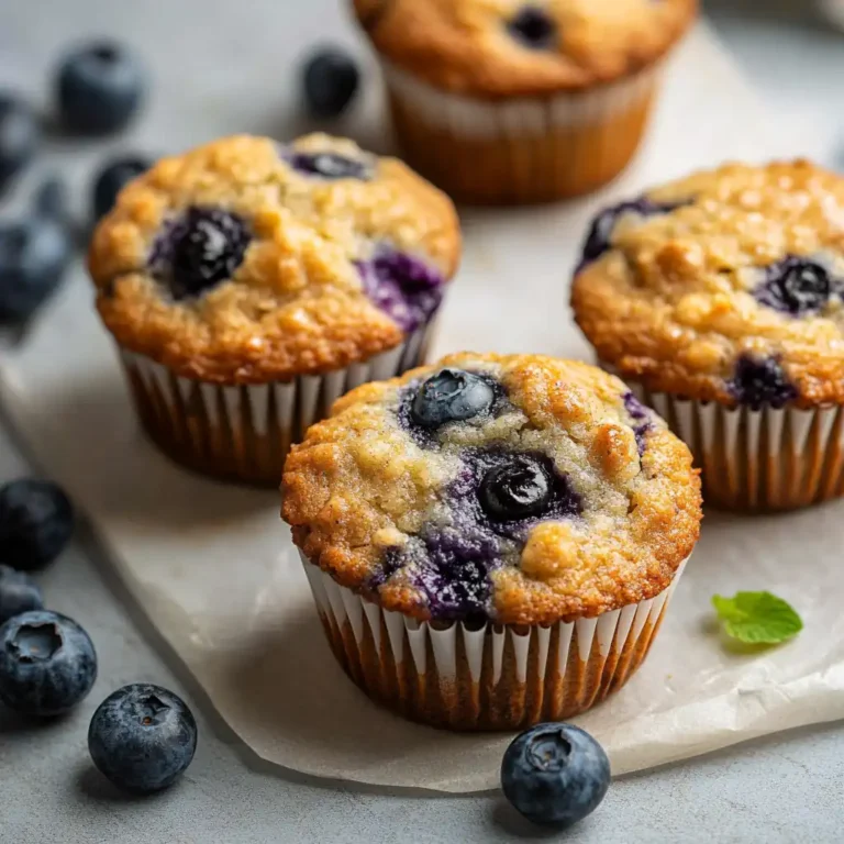 Protein Blueberry Muffins: The Ultimate Post-Workout Breakfast!