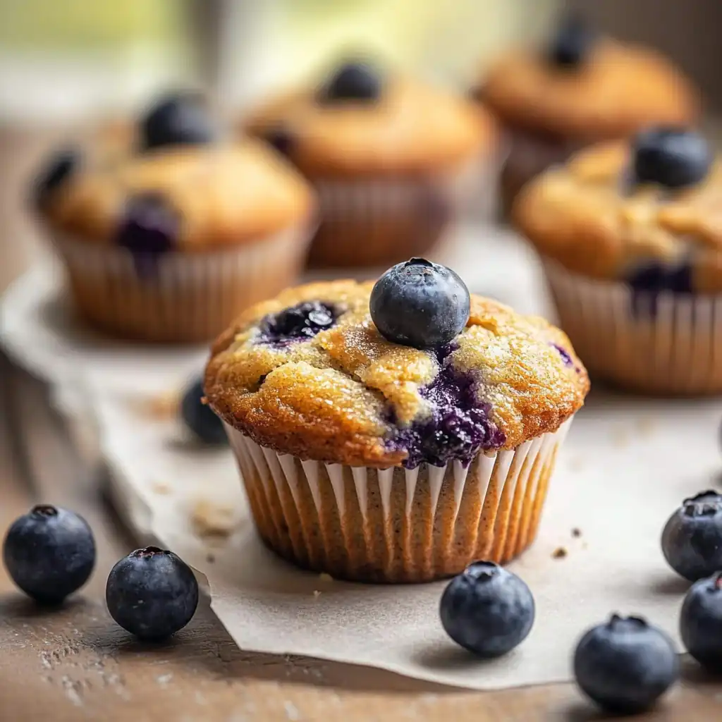 Protein Blueberry Muffins: The Ultimate Post-Workout Breakfast!