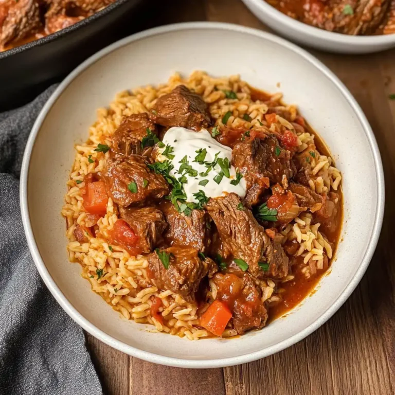 Greek Beef Giouvetsi: The Ultimate Comfort Food Stew