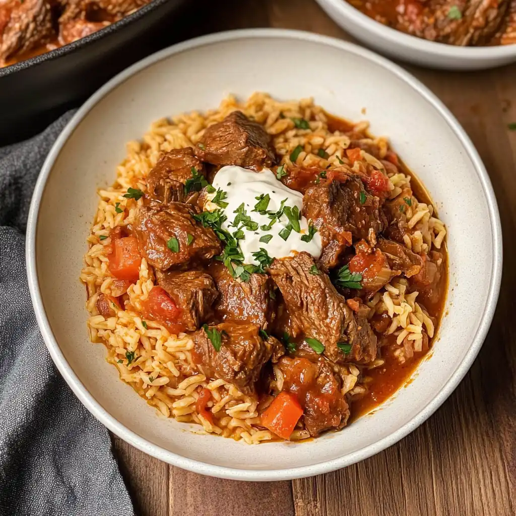 Greek Beef Giouvetsi: The Ultimate Comfort Food Stew