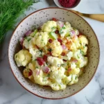 Creamy Cauliflower Potato Salad: The Ultimate Low-Carb Swap!
