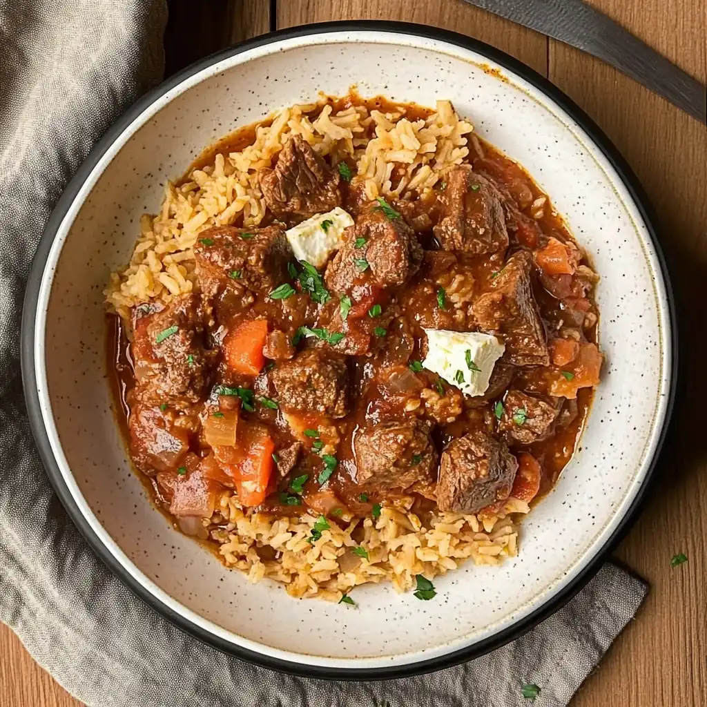 Greek Beef Giouvetsi: The Ultimate Comfort Food Stew