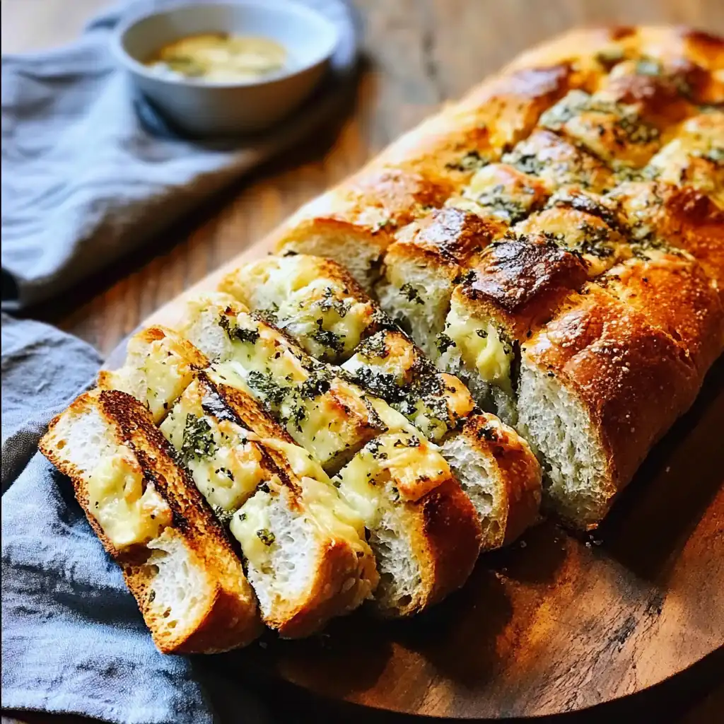 Cheesy Garlic Baguettes: The Ultimate Easy French Bread Hack