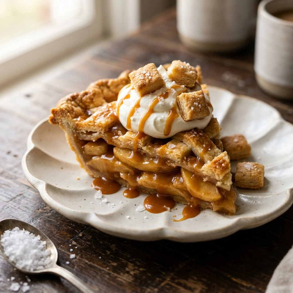 Ultimate Salted Caramel Apple Pie Recipe Perfect for Fall | Best Apple Pie Recipe