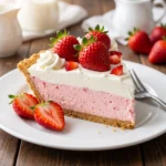 Red White & Blue Jello Pie — The Ultimate No-Bake Treat