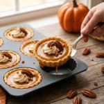 Pumpkin Spice Caramel Tarts Recipe – Easy Cozy Fall Dessert | Best Autumn Treats