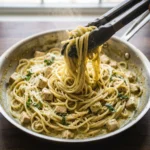 Creamy One Pot Chicken Alfredo Pesto Pasta: A Comforting Weeknight Masterpiece | Easy Pasta Dinner