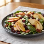 Honeycrisp Apple Feta Salad Recipe – Easy Fall Party Favorite | Healthy Autumn Salad