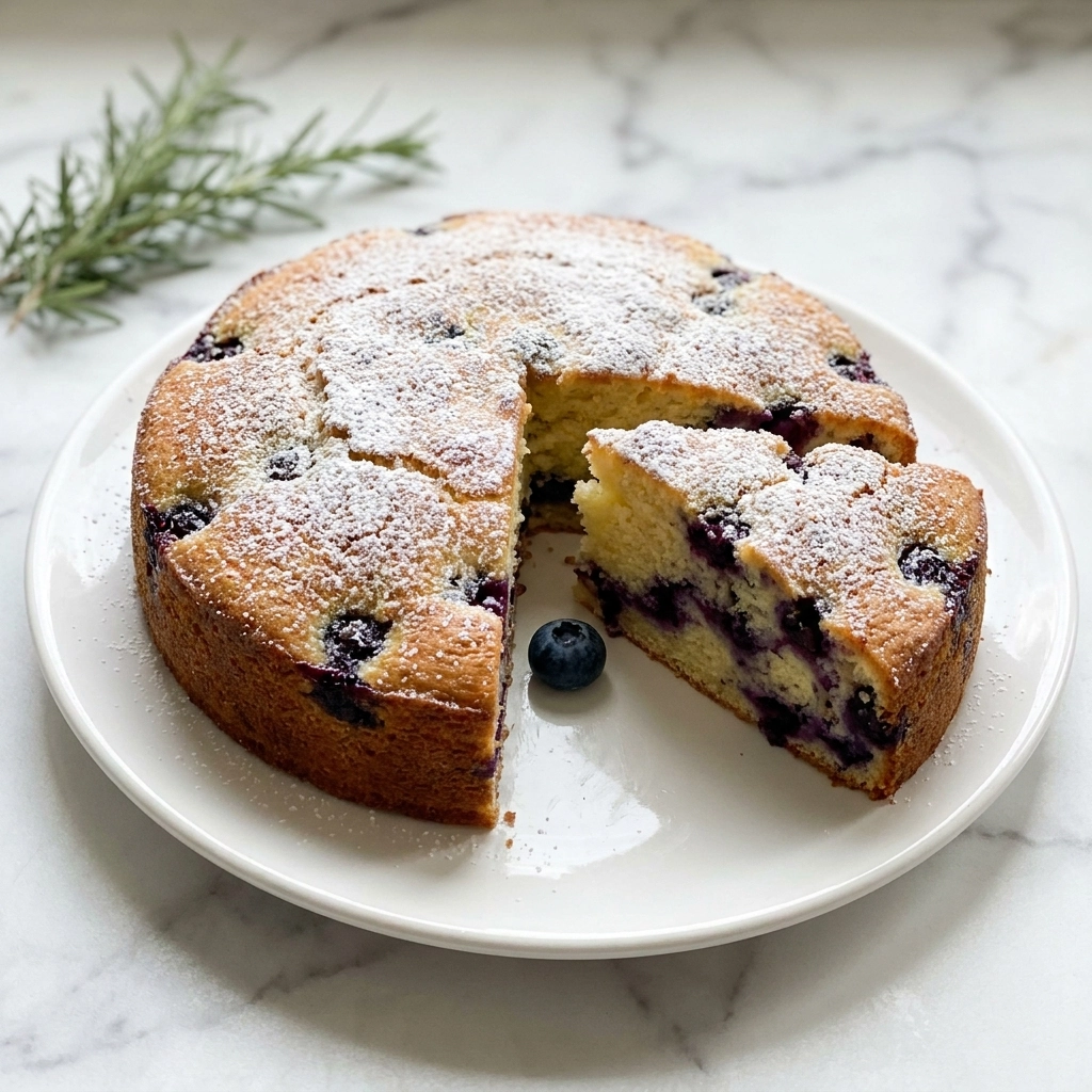 Irresistible Greek Yogurt Blueberry Cake Recipe for Fall | Moist Blueberry Cake