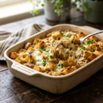 Chicken & Stuffing Casserole: Easy Cozy Dinner for Families | Comfort Food Casserole