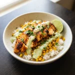 Street Corn Chicken Rice Bowl Recipe – Easy Dinner Inspiration | Mexican Chicken Bowls