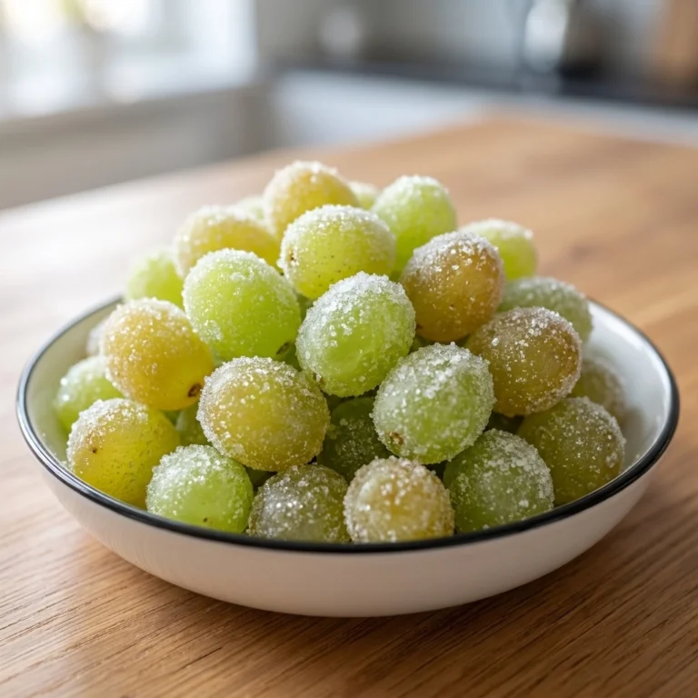 Sour Candy Frozen Grapes: The Ultimate Refreshing Summer Treat!