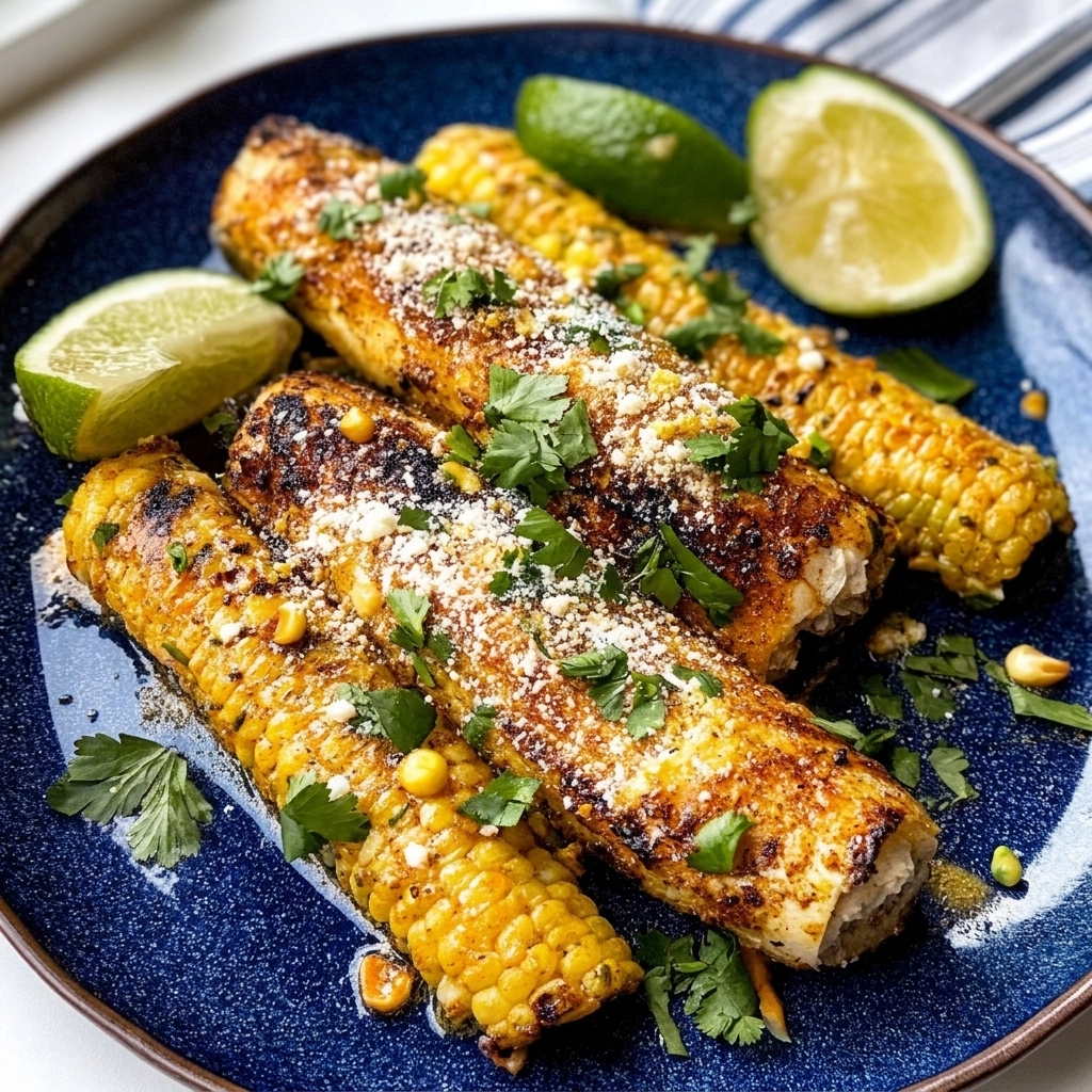 Air Fryer Elote: The Ultimate Smoky Summer Street Corn