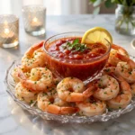 Perfect Shrimp Cocktail Recipe with Easy Zesty Sauce | Classic Seafood Appetizer