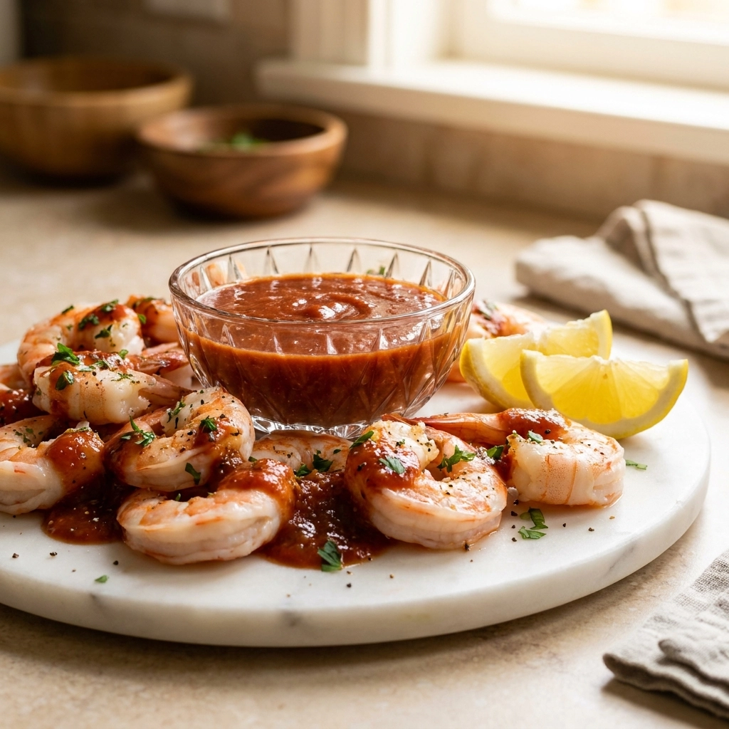 Perfect Shrimp Cocktail Recipe with Easy Zesty Sauce | Classic Seafood Appetizer