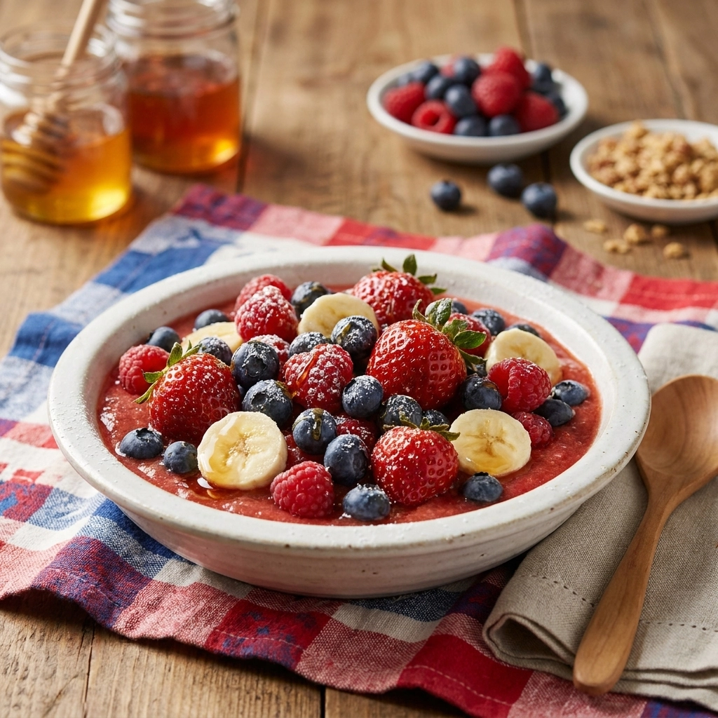 The Ultimate Red, White & Blue 4th of July Fruit Salad
