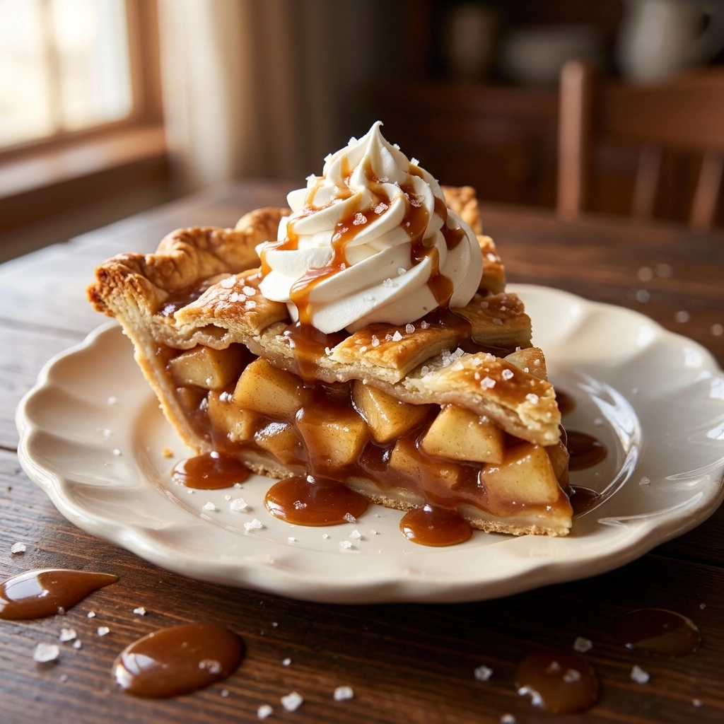 Ultimate Salted Caramel Apple Pie Recipe Perfect for Fall | Best Apple Pie Recipe