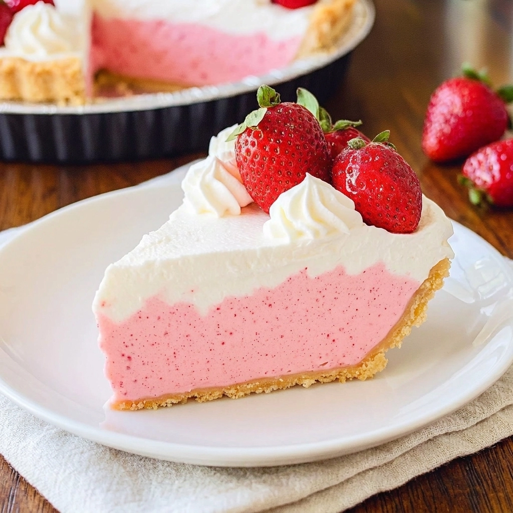 Red White & Blue Jello Pie — The Ultimate No-Bake Treat