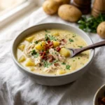 Chicken Potato Soup: A Bowl of Comfort and Warmth | Creamy Chicken Soup Recipe