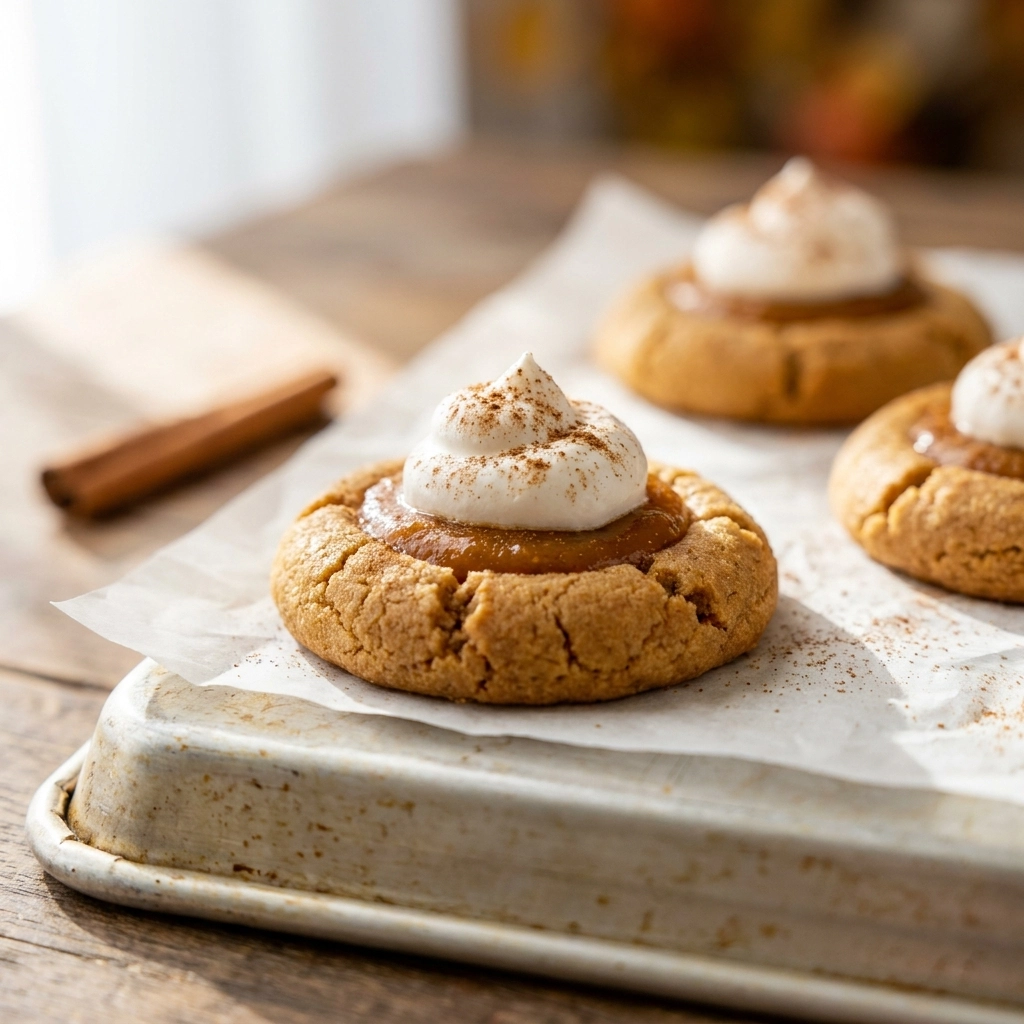 Irresistible Pumpkin Pie Cookies: Fall’s Sweetest Treats | Easy Pumpkin Cookies