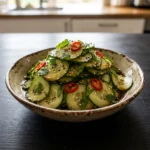 The Ultimate Easy Asian Cucumber Salad: A Masterclass in Balance | Refreshing Side Dish