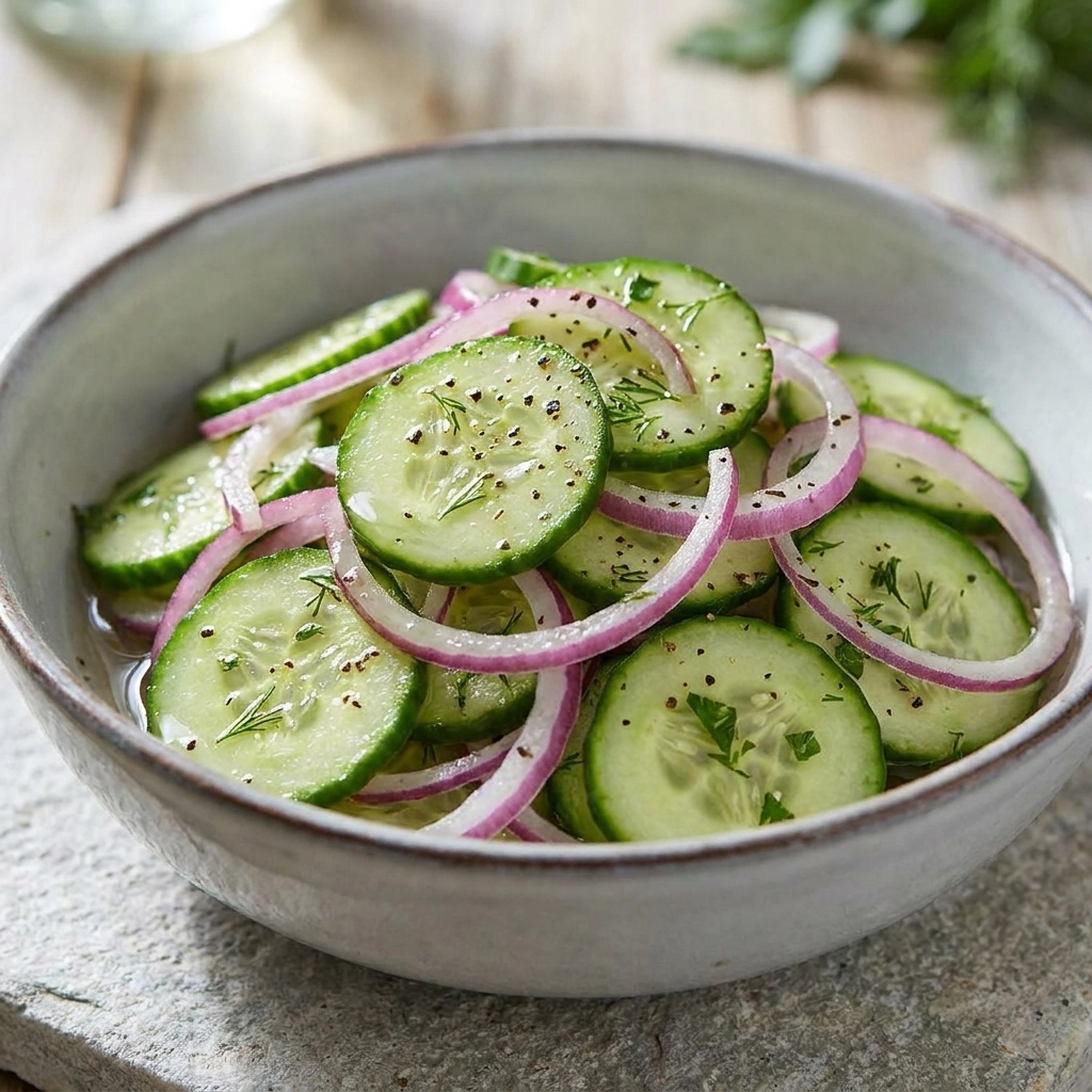 Quick-Pickled Cucumbers and Onions Recipe | Easy Refrigerator Pickles Guide
