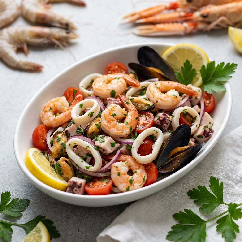 Authentic Italian Seafood Salad: A Chef's Guide to Insalata di Mare | Easy Seafood Recipe