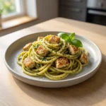 Easy Chicken Pesto Pasta Recipe | Quick Weeknight Dinner Idea