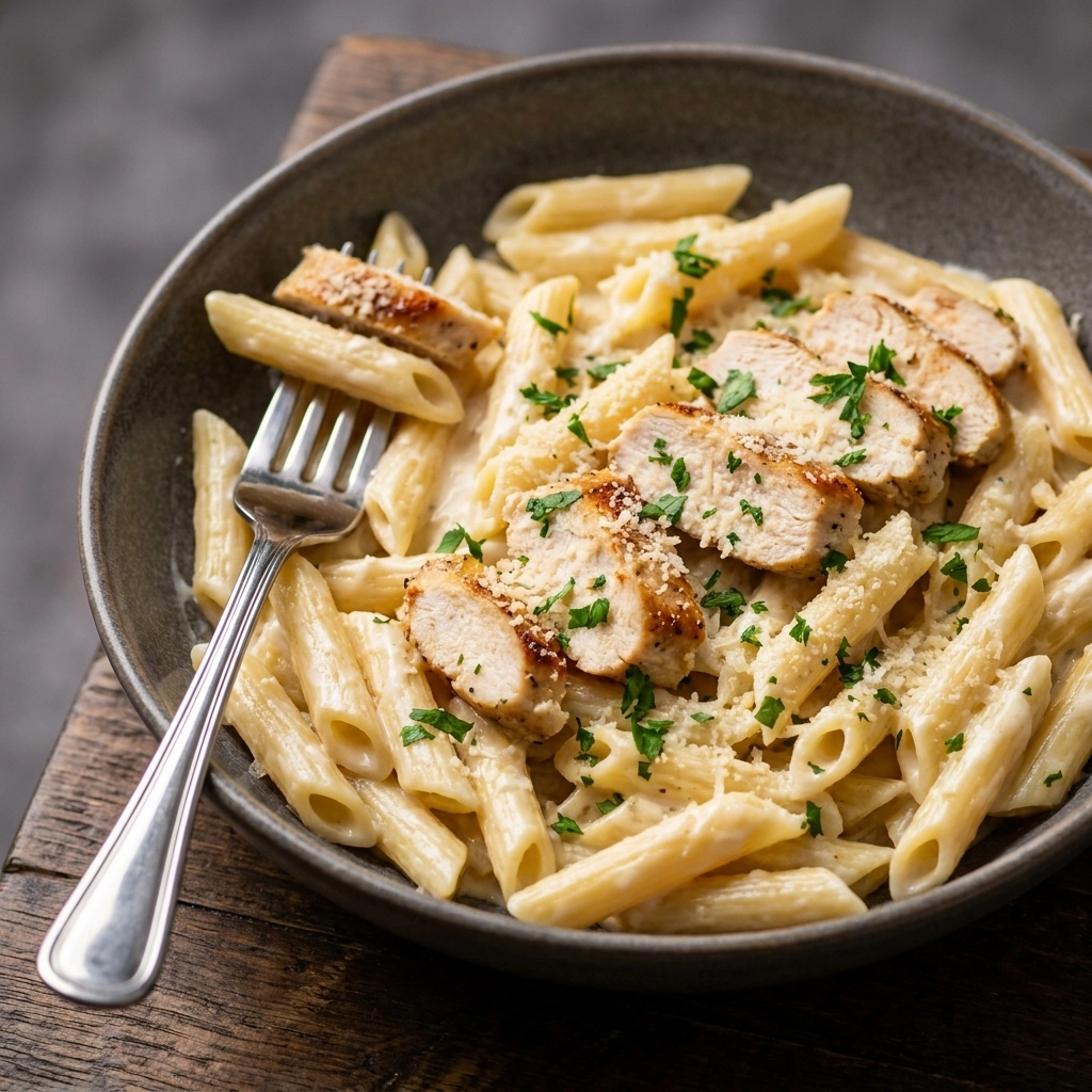 The Ultimate Slow Cooker Chicken Alfredo: Creamy, Dreamy, and Zero Stress | Easy Crock Pot Pasta