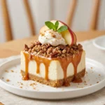 The Ultimate Caramel Apple Cheesecake Lush: A Decadent Autumn Adventure | Fall Dessert