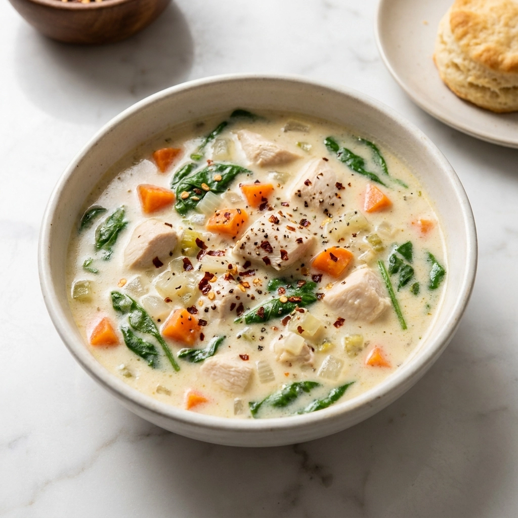 Marry Me Chicken Soup: A Creamy, Flavorful Comfort Dish Recipe | Easy Dinner Idea