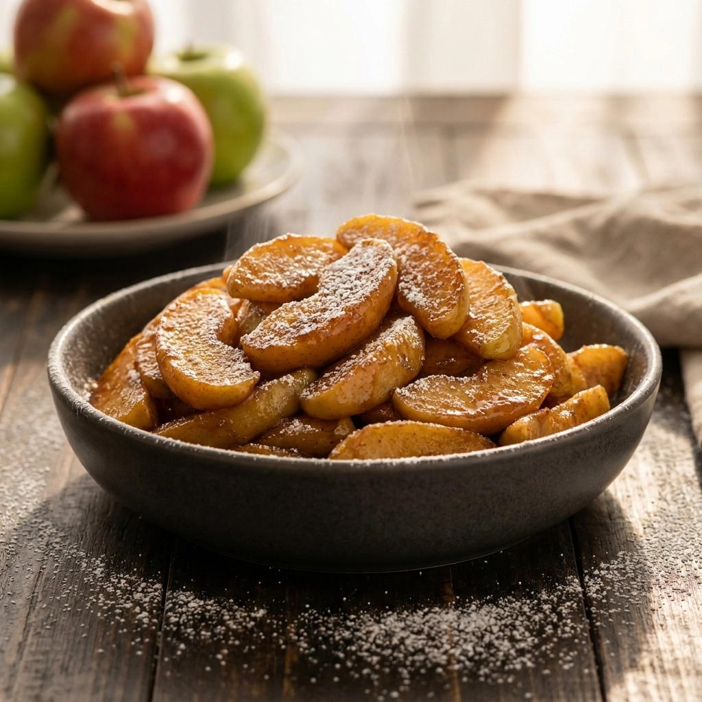 Southern Fried Apples: A Sweet Slice of Southern Tradition | Easy Apple Side Dish