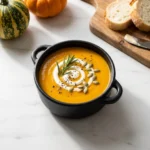 The Ultimate Slow Cooker Butternut Squash Soup Recipe | Cozy Autumn Soup