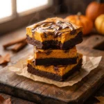 Pumpkin Brownies: A Rich and Fudgy Fall Favorite | Easy Pumpkin Dessert Recipes