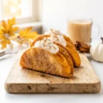 Easy Pumpkin Pie Tacos: A Fusion Fall Dessert | Creative Pumpkin Dessert Ideas
