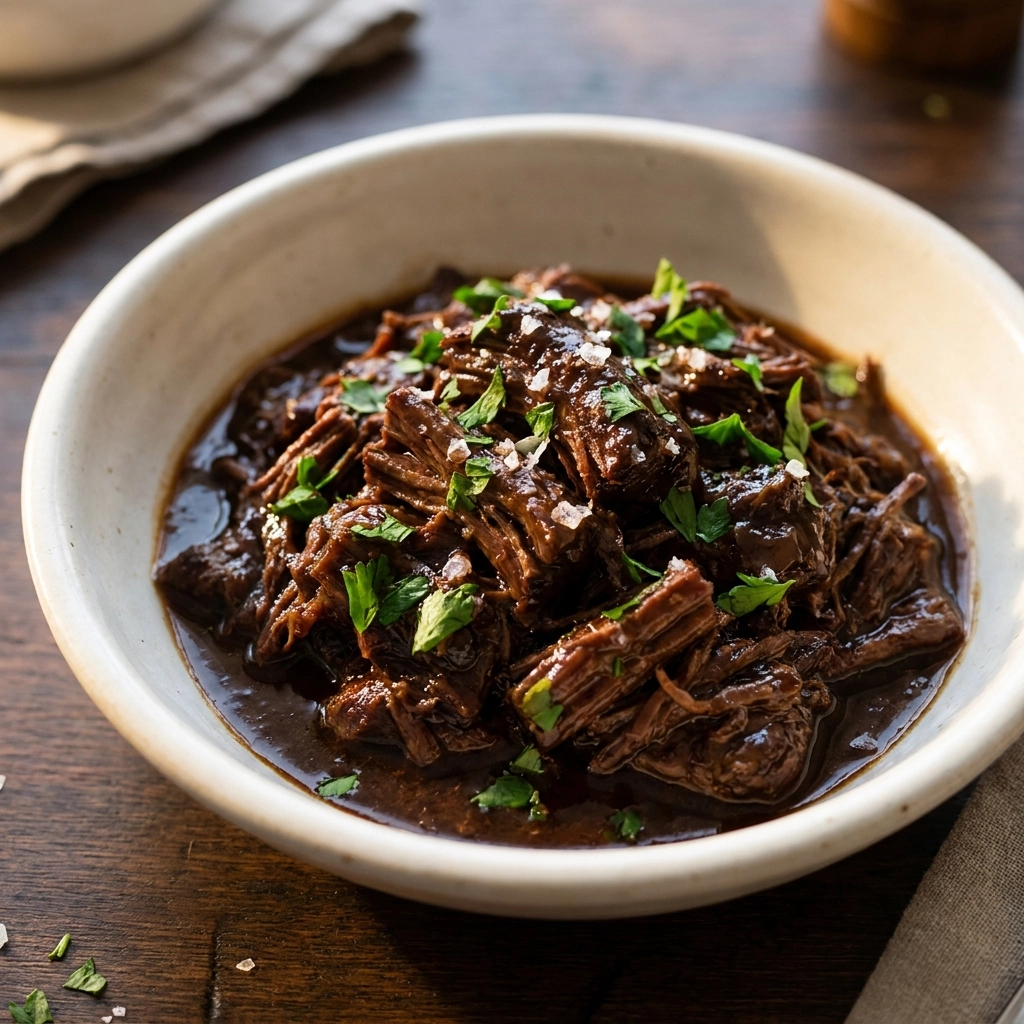 Slow Cooker Balsamic Beef: A Culinary Odyssey | Easy Crock Pot Beef Roast