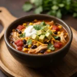 Slow Cooker Chicken Taco Soup: A Chef's Guide to Comfort | Easy Crockpot Dinner