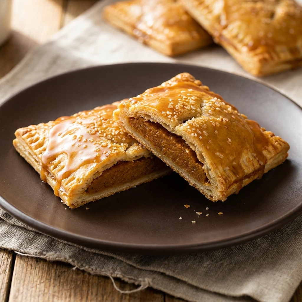 Irresistible Maple-Glazed Pumpkin Poptarts Recipe | Easy Fall Breakfast Pastries