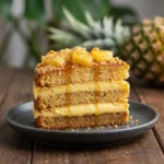 Pineapple Heaven Cake: A Tropical Masterpiece | Easy Pineapple Cake Recipe