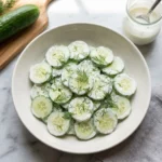 Refreshing Cucumber Salad with Cream Cheese: A Chef's Guide | Easy Summer Side Dish
