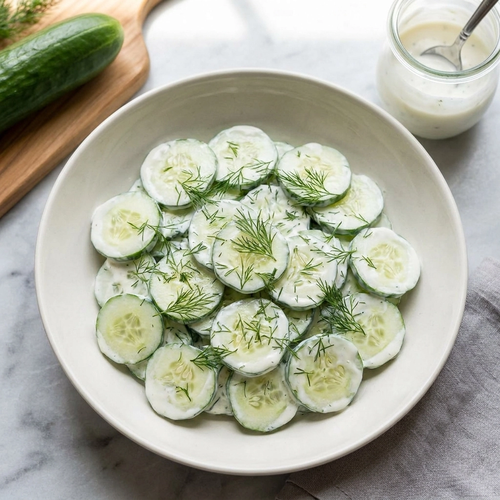 Refreshing Cucumber Salad with Cream Cheese: A Chef's Guide | Easy Summer Side Dish