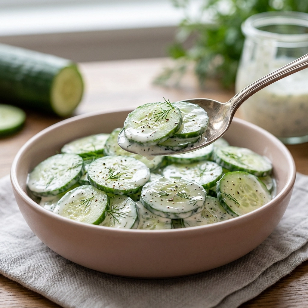 Refreshing Cucumber Salad with Cream Cheese: A Chef's Guide | Easy Summer Side Dish