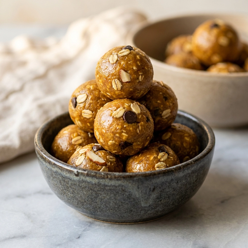 Delicious Pumpkin Protein Balls for Guilt-Free Snacking | Easy Healthy Dessert