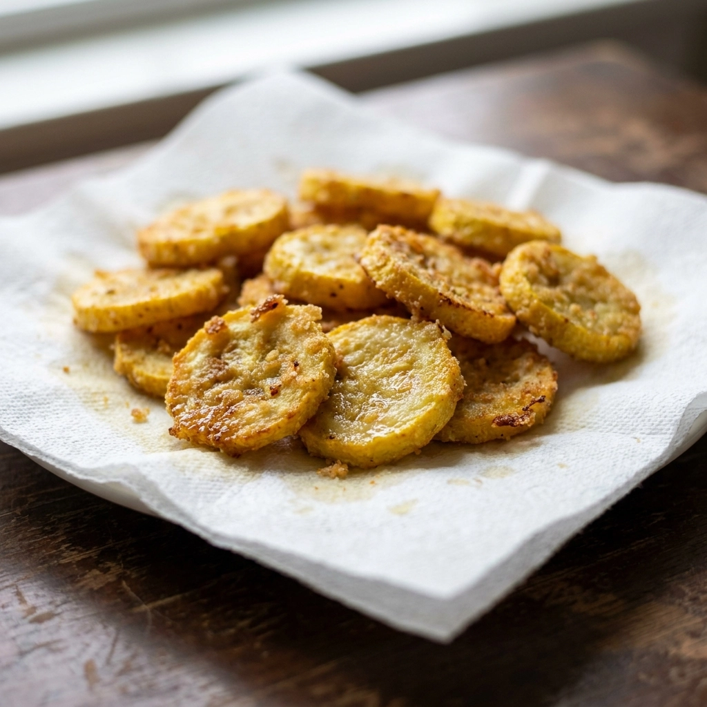Crispy Fried Squash Recipe: Granny's Southern Secret | Best Southern Fried Zucchini