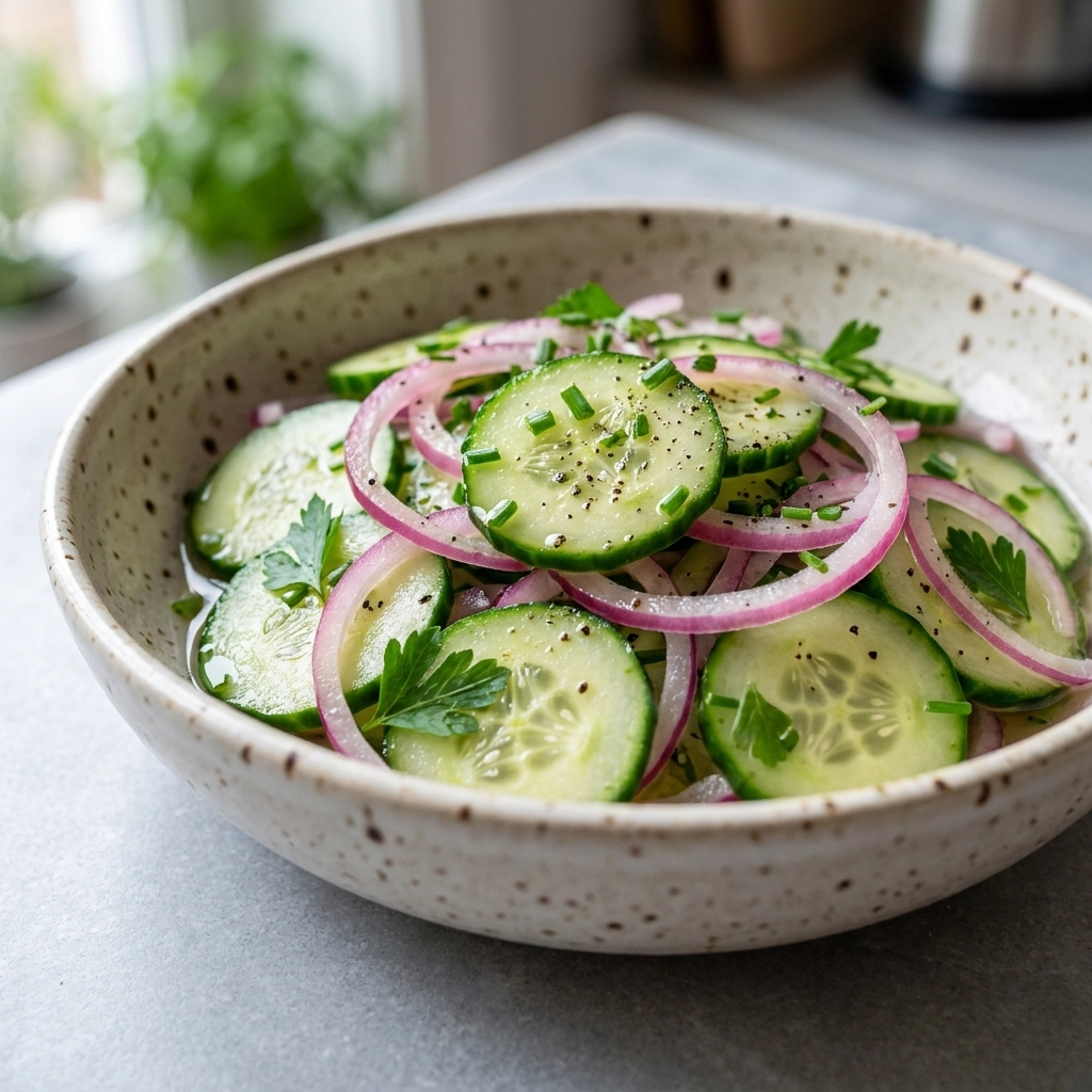 Quick-Pickled Cucumbers and Onions Recipe | Easy Refrigerator Pickles Guide