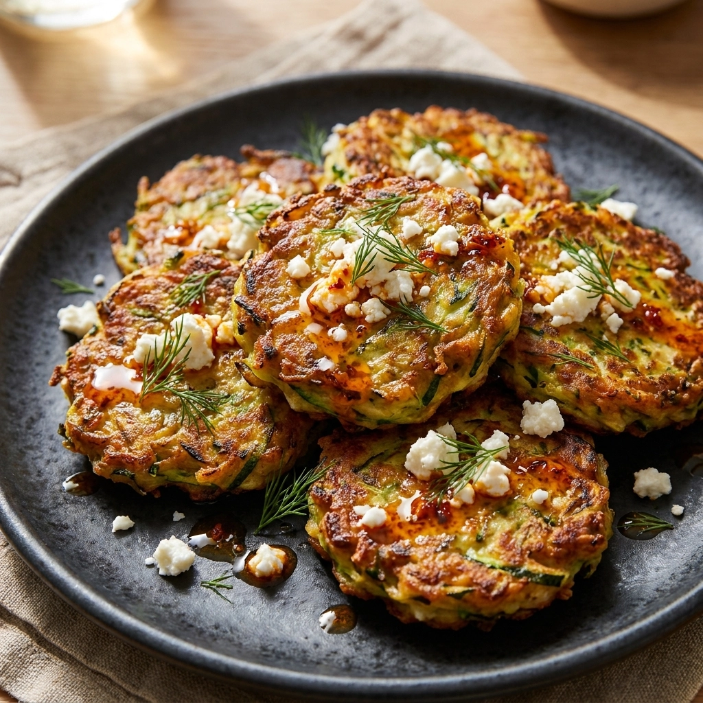 The Art of the Zucchini Pancake: A Savory Garden Feature | Easy Zucchini Fritters