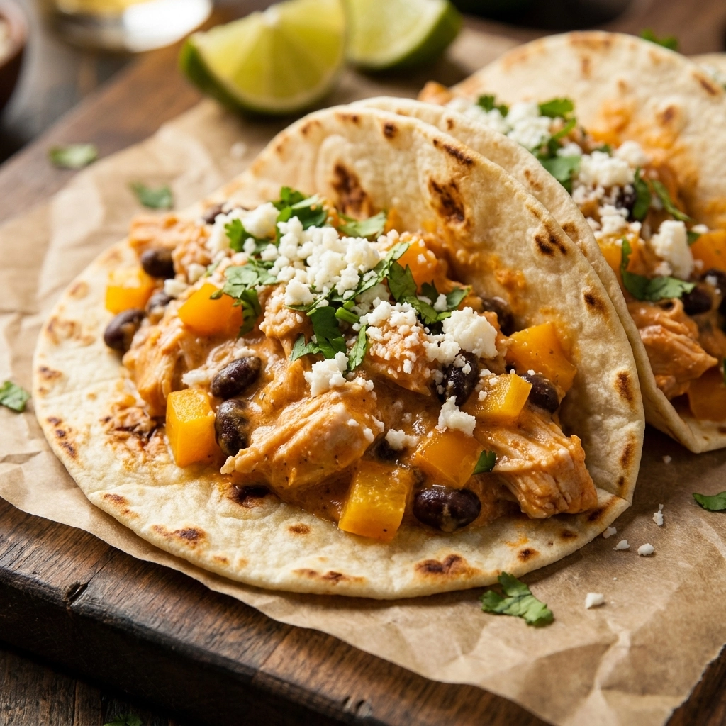 Slow Cooker Fiesta Chicken | Easy Crockpot Mexican Chicken Recipe