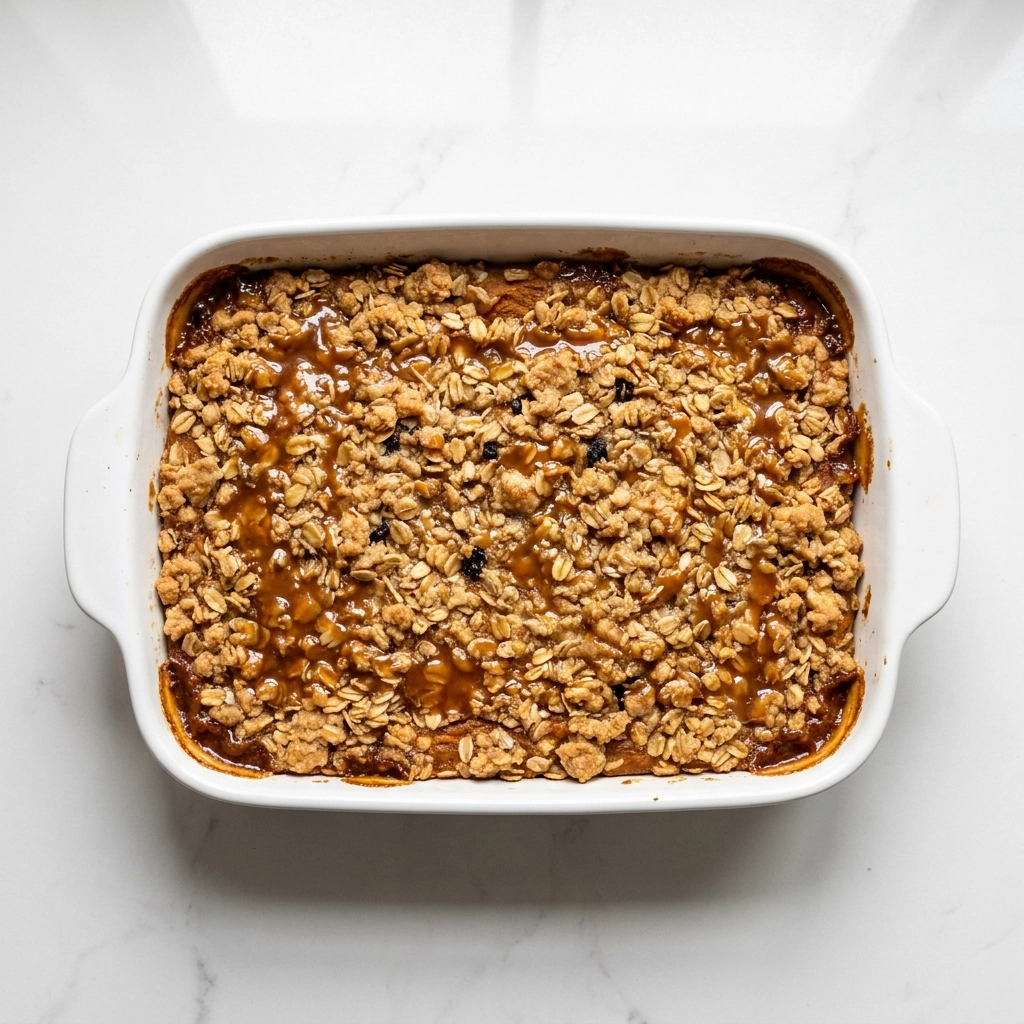 Classic Pumpkin Crisp with Oat Crumble | Easy Fall Dessert Recipes