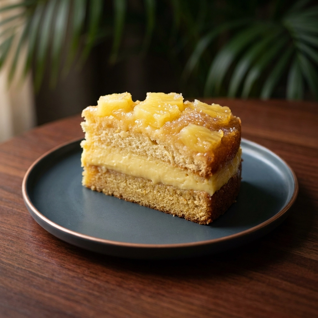 Pineapple Heaven Cake: A Tropical Masterpiece | Easy Pineapple Cake Recipe